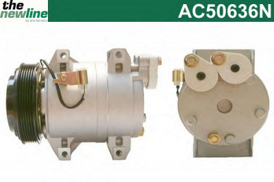 ERA BENELUX ac50636n -  Компрессор, кондиционер